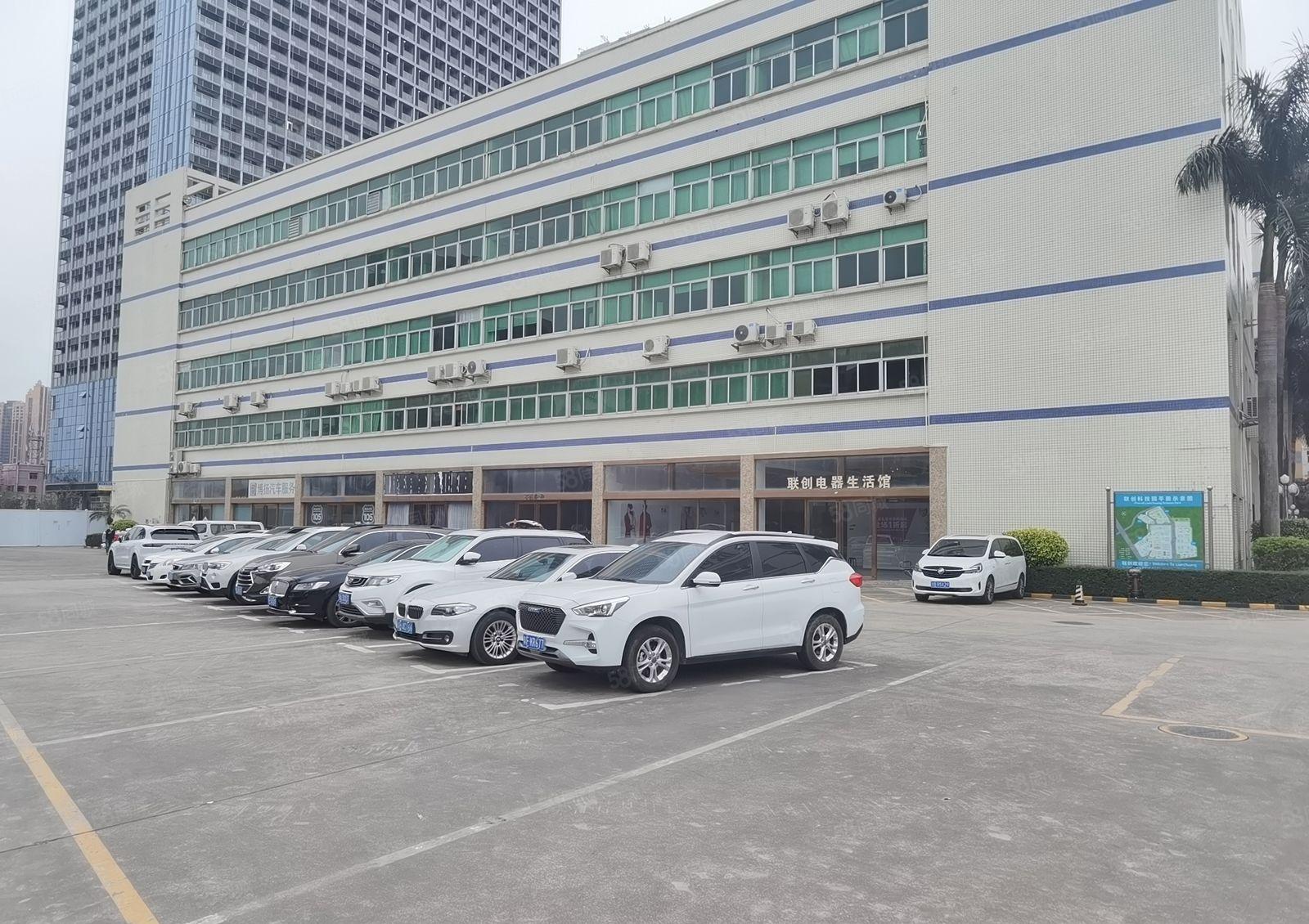 坪山大工业区300平800平1500平精装修！厂房合租出租