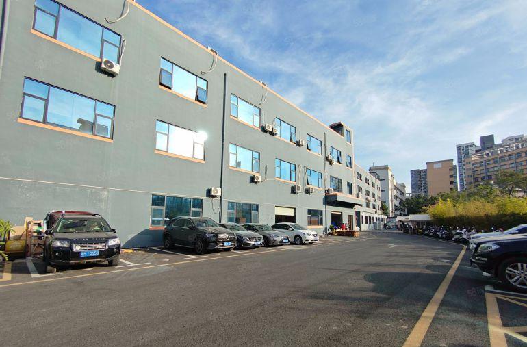 低至14元坪山原房东工业区300平方带装修仓库厂房出租可分租