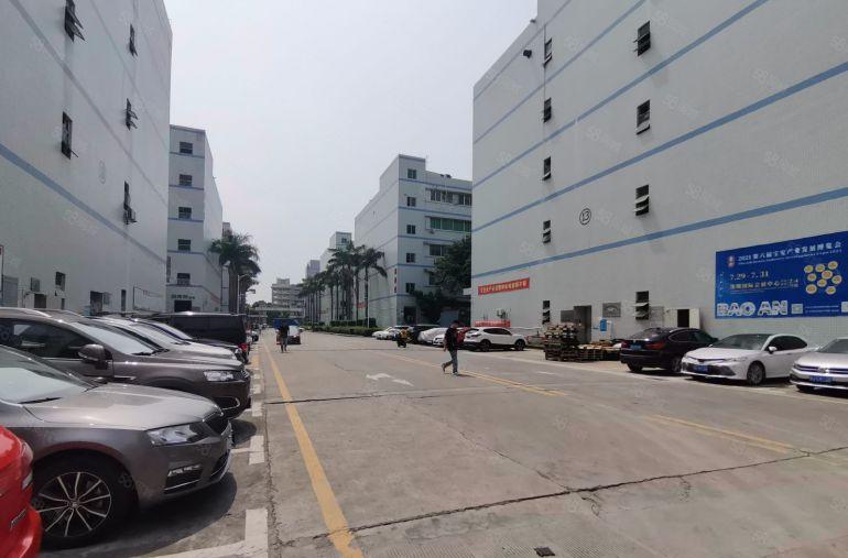 低价坪山大工业区原房东5000平厂房出租100平可分租带装修