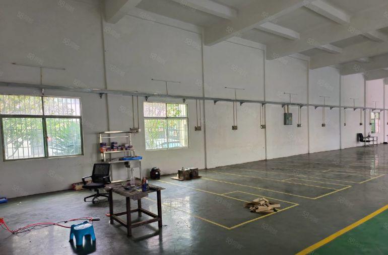 低价!独门独院一楼厂房出租一楼仓库出租小面积可分租能申请补贴