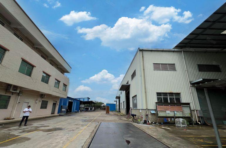 行业不限18元坪山原房东独门独院工业区3000平钢构厂房出租