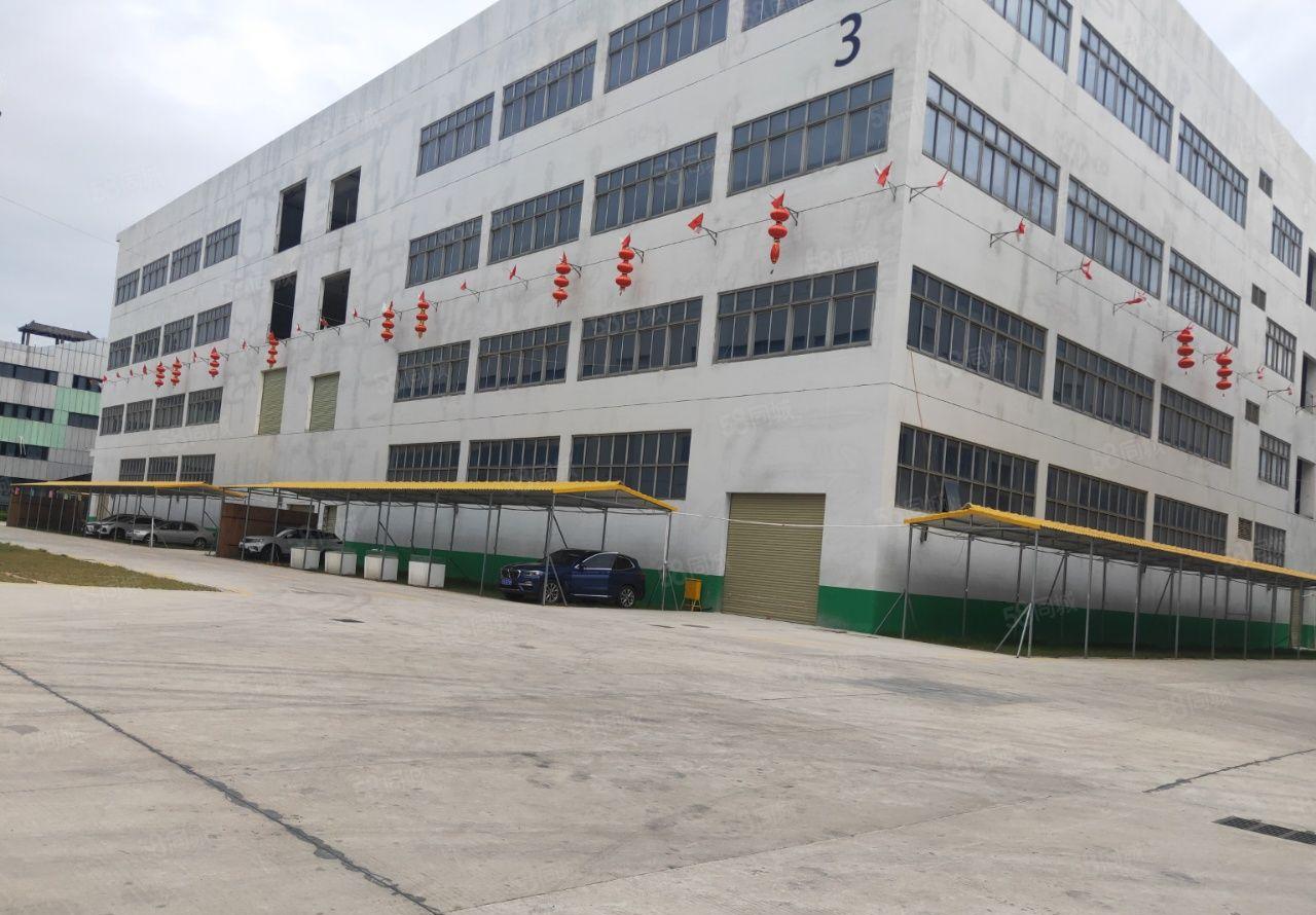 300平起租坪山新区原房东大型花园式红本独栋厂房仓库1万平