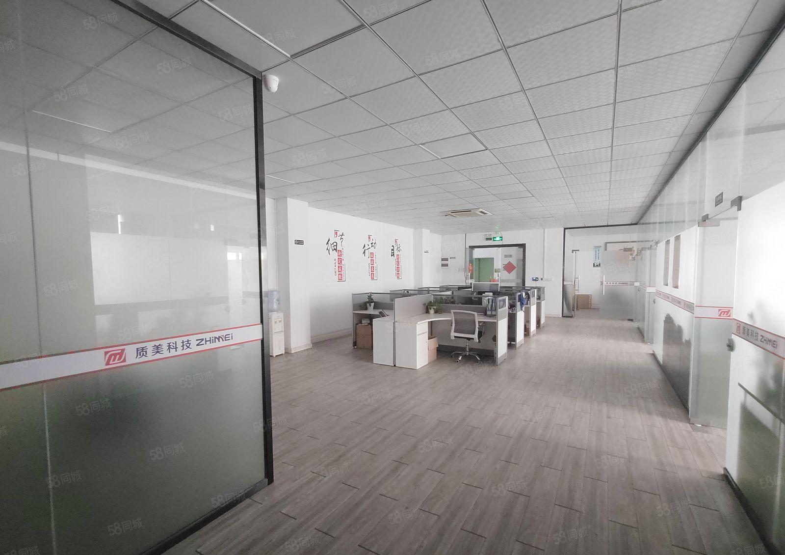 坪山坑梓原房东楼上600平方带装修厂房实用面积出租