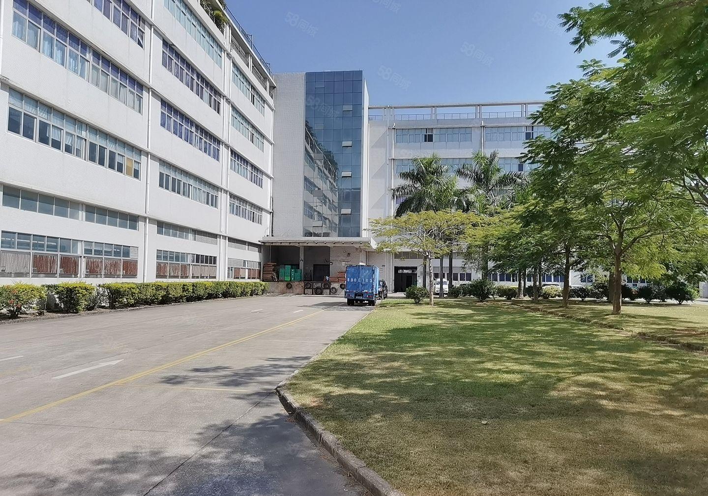 坪山带消防喷淋整层1500平米红本厂房整栋！低价出租，可分租