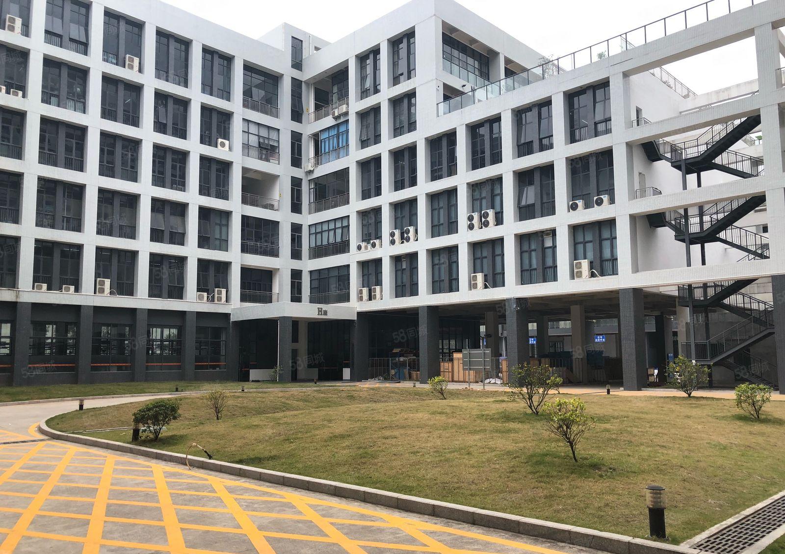 300平起分租坪山金牛西路原房东5000平红本厂房出租