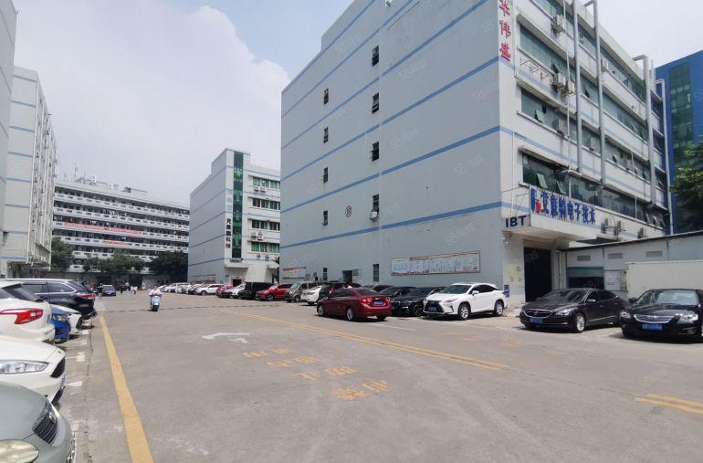 低价坪山大工业区原房东5000平厂房出租100平可分租带装修