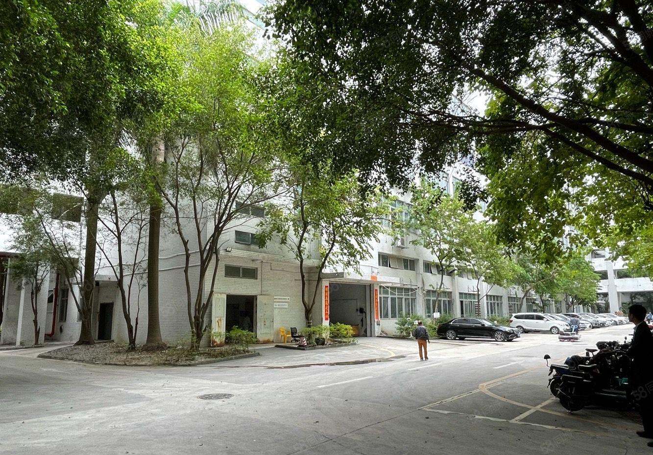 业主直租！坪山大工业区7500平独栋厂房出租 带精装修