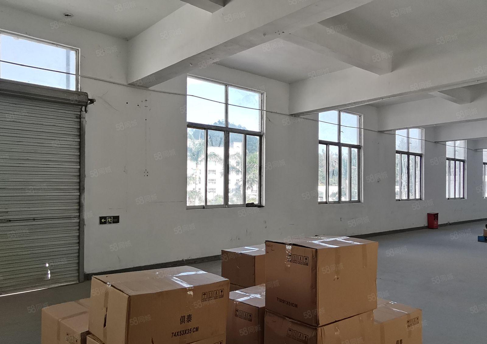 特惠价1.4万坪山坑梓金沙第二工业区园区2楼800平新装修，