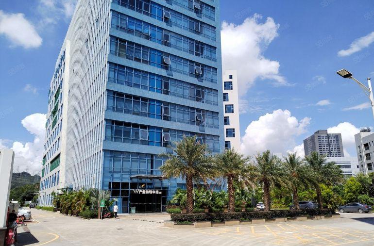 业主直租坪山高新产业园楼上600平精装修办公室仓库厂房出租