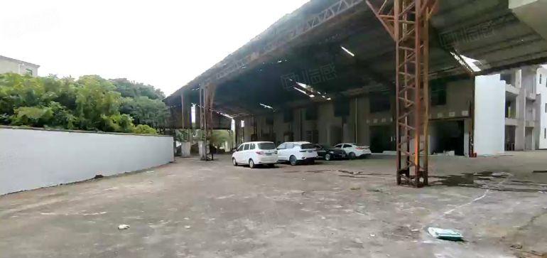 单层钢构厂房仓库1500平方出租6米层高适合五金注塑模具设备