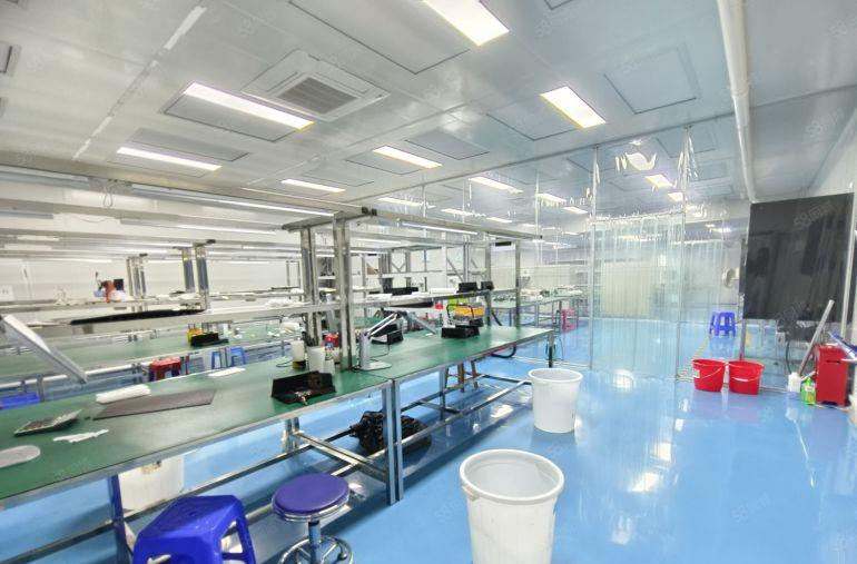 坪山厂房出租300平至2000平方精装修带无尘车间无需转让费