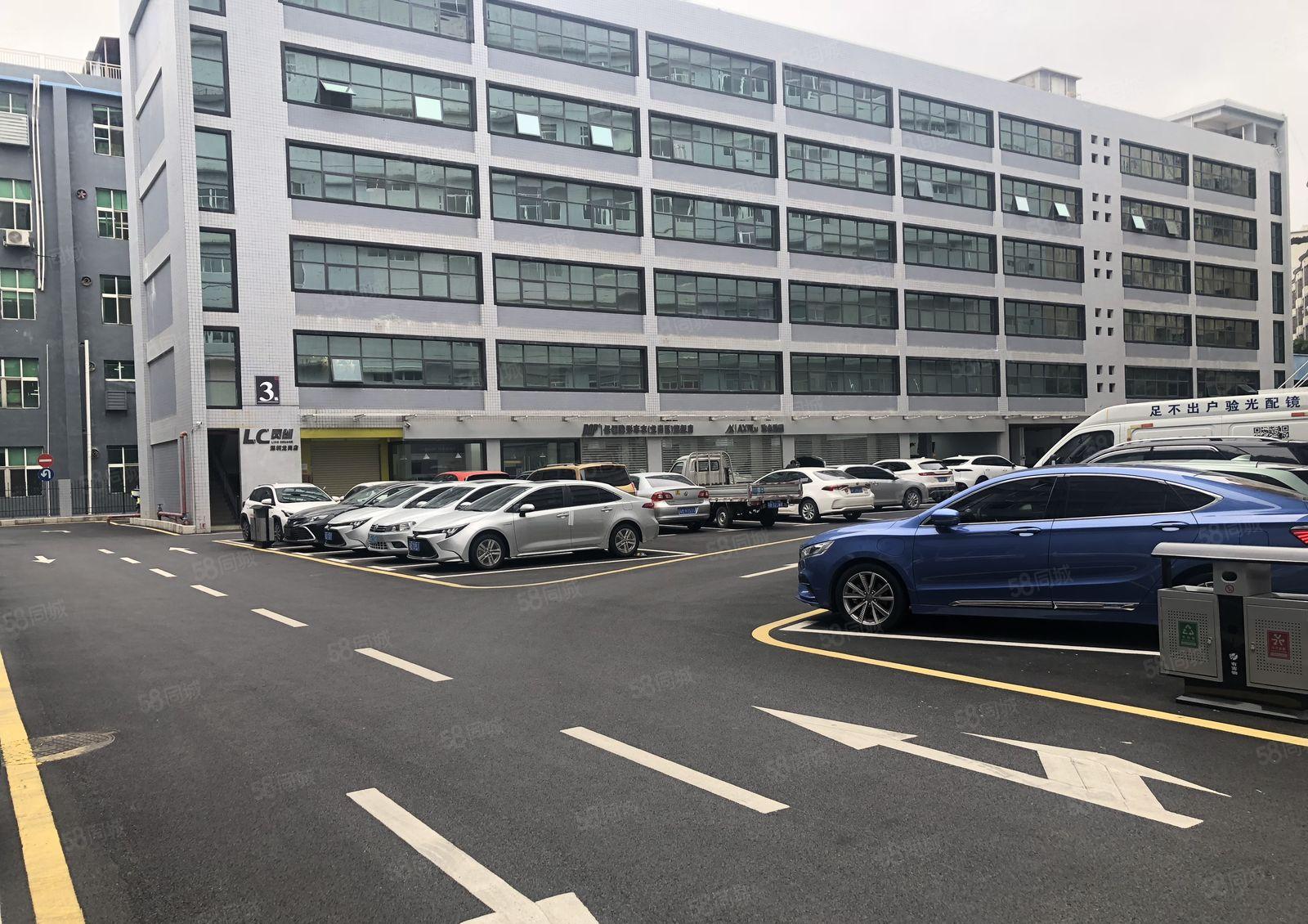 办公小加工 坪山美讯科技园楼上500平带装修红本厂房招租