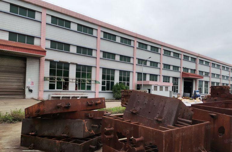 深圳市坪山区钢结构厂房出租，整栋4000平方米，高度10米