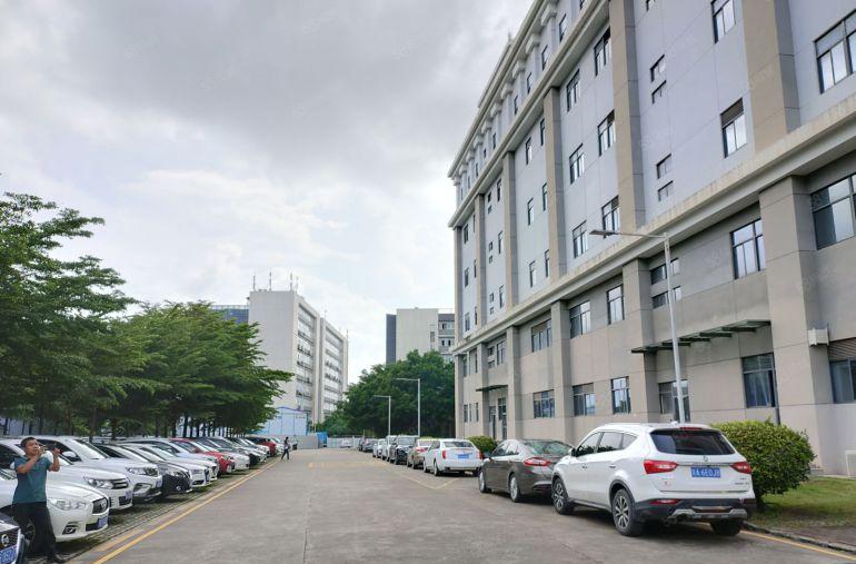 坪山高新区，大型科技园一楼4200平楼上10500平米