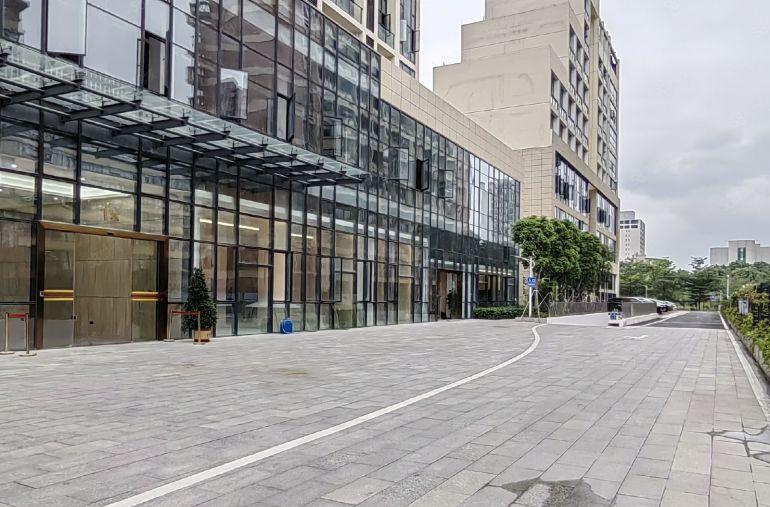 办公研发生产一体坪山龙田大型园区7楼120平精装修办公室