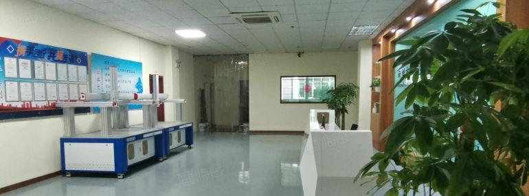 坪山大工业区原房东红本2楼500平方精装修办公室厂房仓库出租