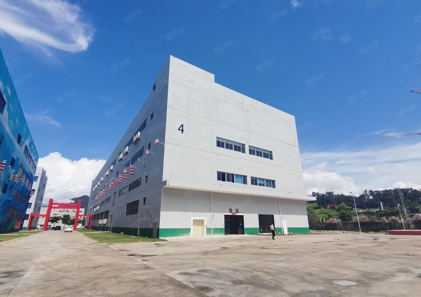 坪山高薪产业园独栋厂房5000平出租可分租！带红本