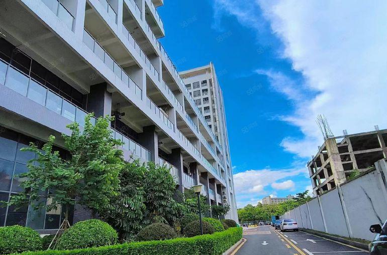 坪山地铁口红本厂房新世纪科技园100平起1000平园区形象好