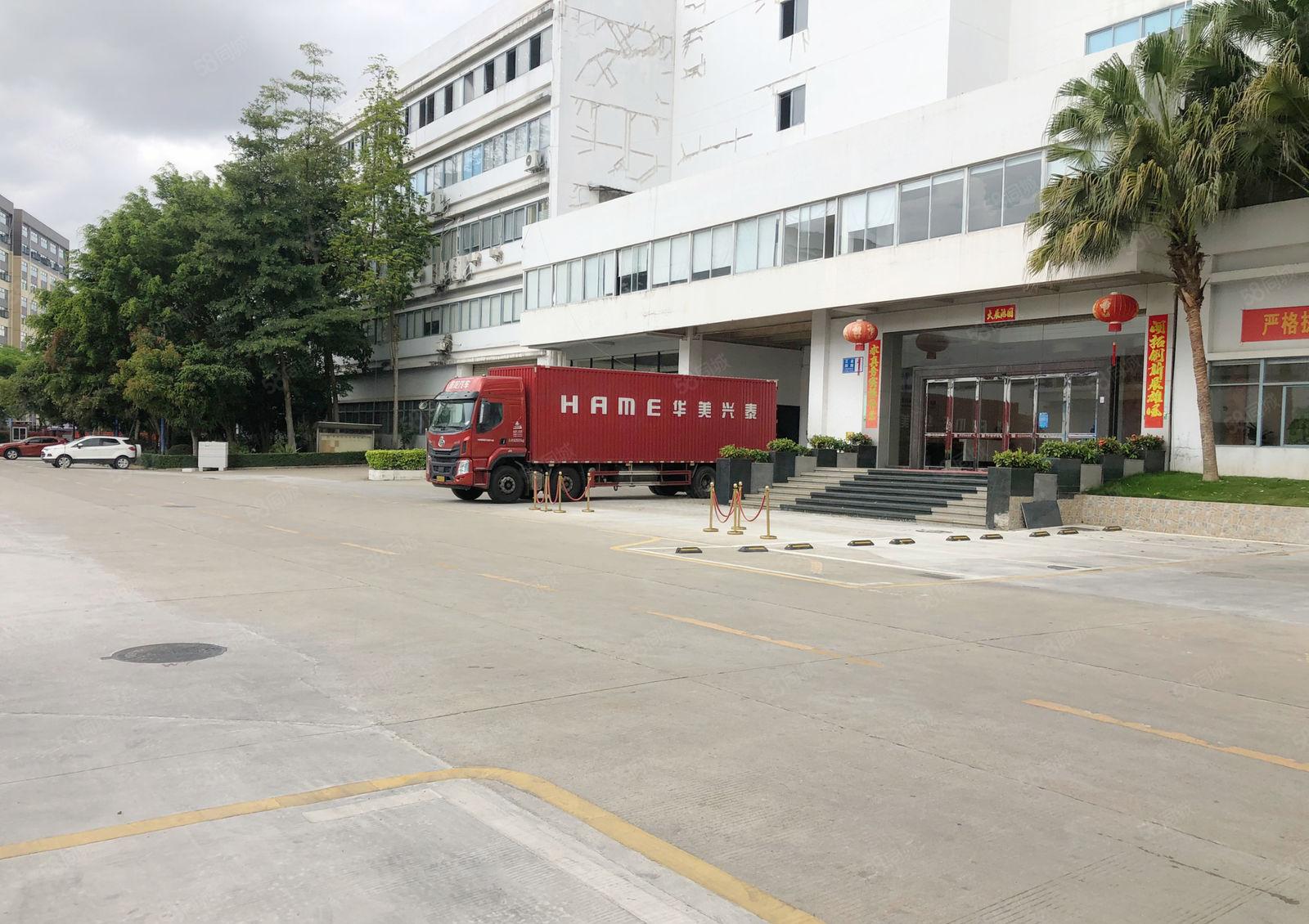 100平起分租深圳坪山高铁站未来地铁口红本厂房仓库办公写字楼