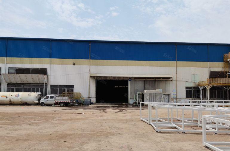 深圳市坪山区18000平方米红本钢结构厂房，高度13米空地大