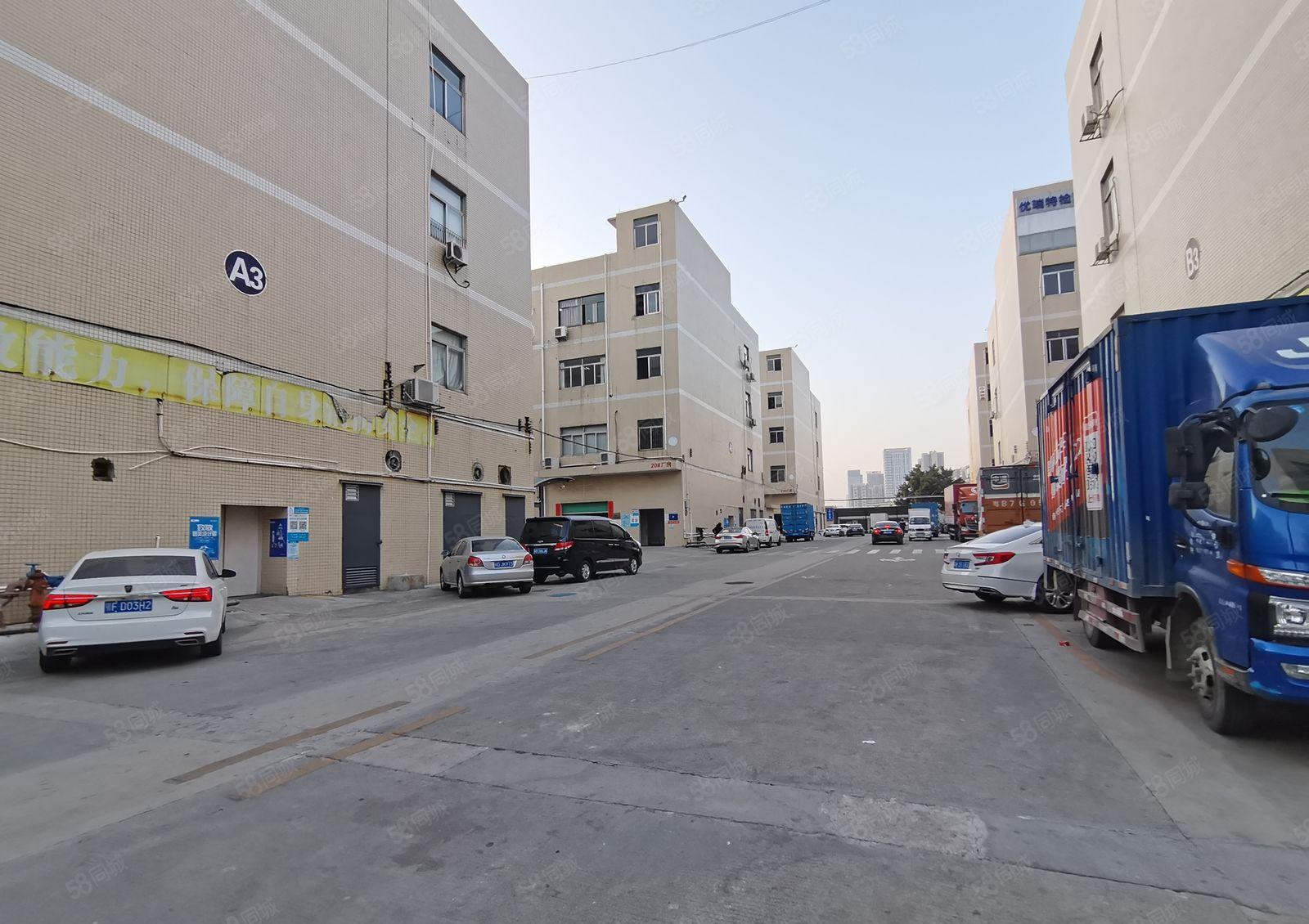 深圳坪山独门独院高新产业园大小面积可分厂房出租产权清晰合同长