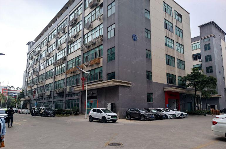 坪山坑梓大型园区一楼二楼1500平重工业精装修厂房出租