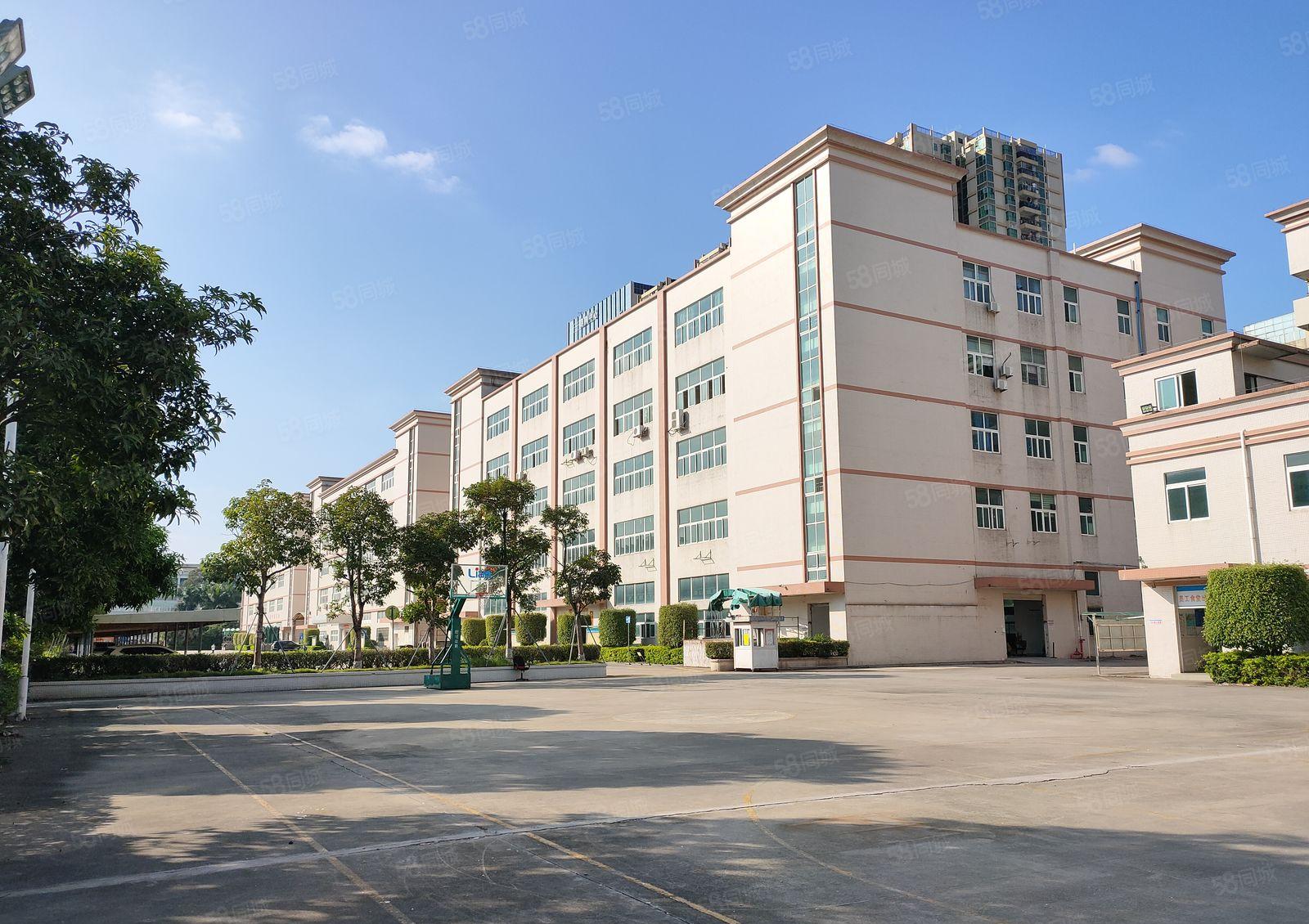 坪山南坪快速旁原房东工业园楼上2000平厂房仓库出租水电齐全