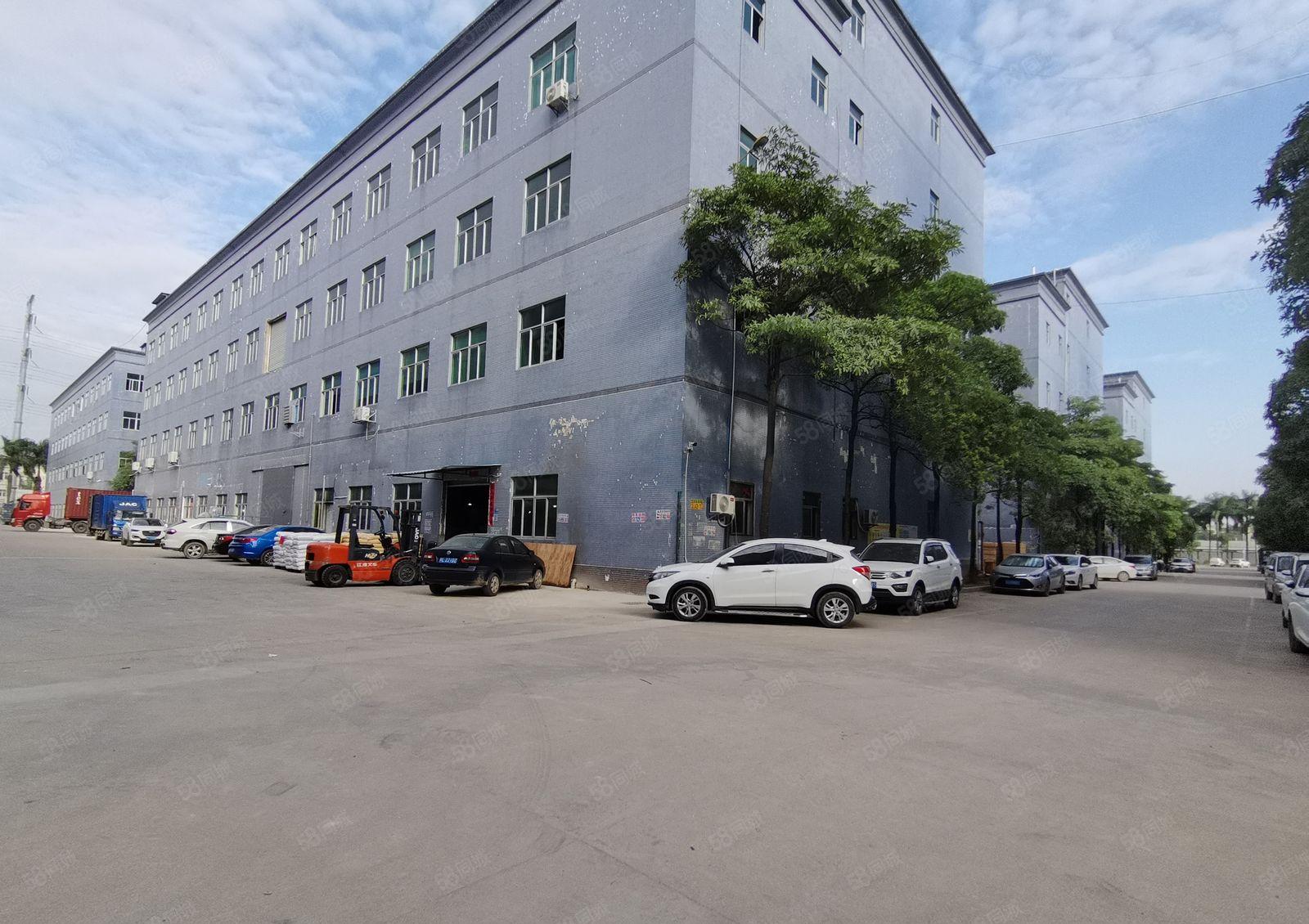 600起租坪山老坑工业区楼上1800平精装修厂房出租