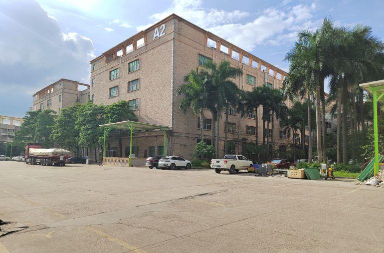 坑梓原房东红本工业区2000平精装修厂房低价出租500平起租