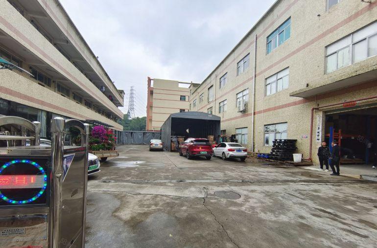 合同5年 坪山坑梓独院5500平方厂房仓库低价出租大小可分租