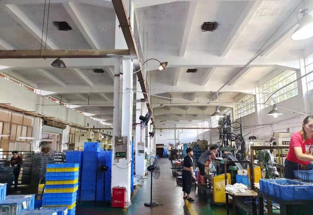 300平起分租坪山大道旁10000平红本独院厂房出租层高8米