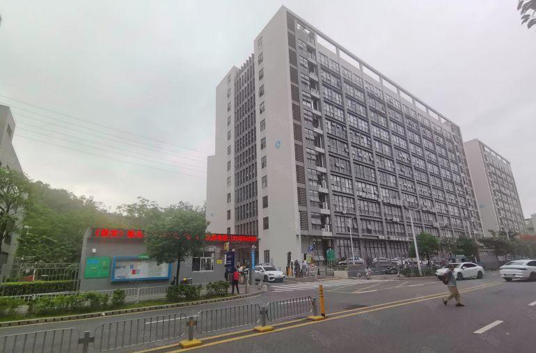 坪山2000平一楼上原房东精装修仓库研发生产办公电商出租分租