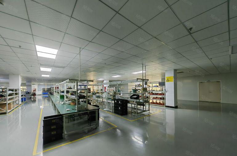 坪山多彩工业园区原房东红本厂房仓库2000平方带装修大小可分