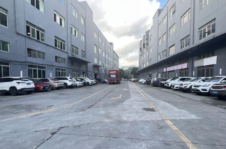 坪山区坑梓街道高6米带行车标厂房1000平厂低价出租层大独院