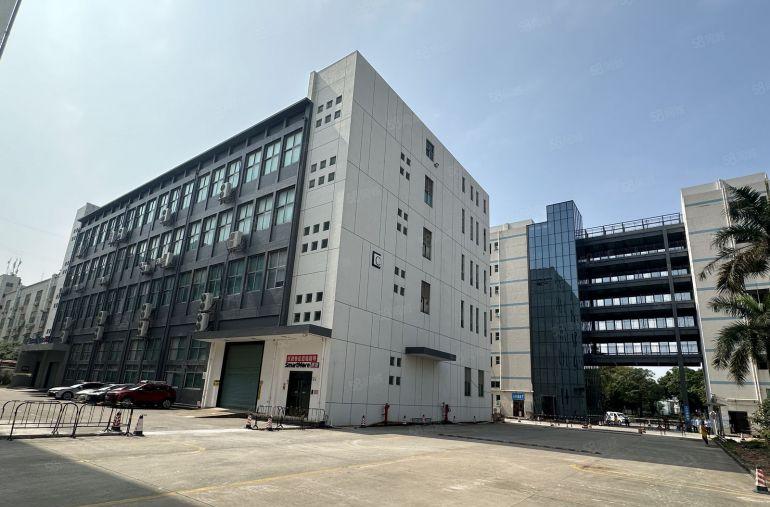 12块！坪山六和地铁站旁科技园单层面积1000平厂房低价出租