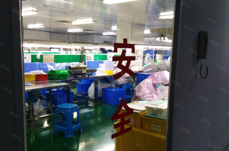 坪山锦龙大道红本厂房整租可分租510平方米十万级洁净车间