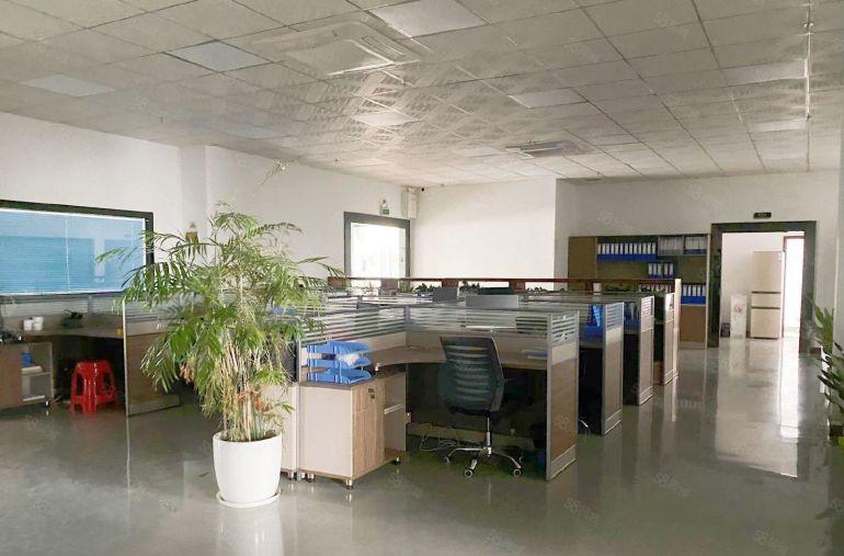 坪山地铁口 原房东5800平红本独院厂房仓库出租，大小分租