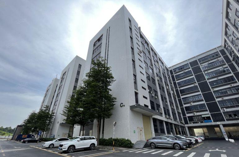 有补贴坪山坑梓工业区1850平带精装修办公室厂房仓库出租分租