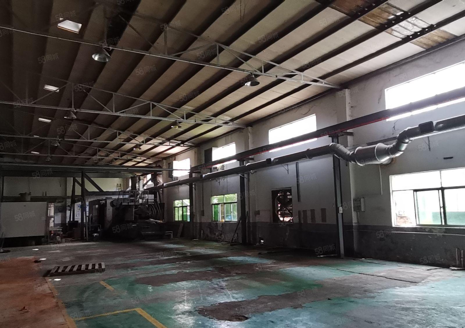 可分租高7.5米坪山龙田大工业区红本重工业一楼1000平