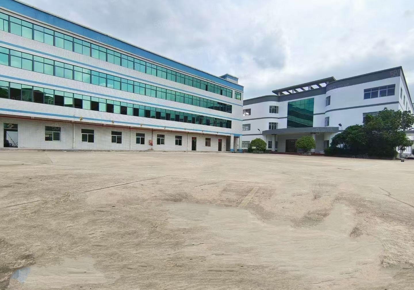 坑梓龙田外环高速路口3000平米工业园独栋厂房出租可以分租