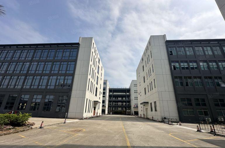 12块！坪山六和地铁站旁科技园单层面积1000平厂房低价出租