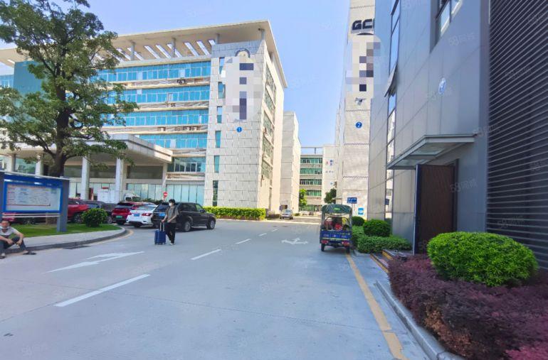 坪山原房东科技园新出楼上1500平带精装修办公室厂房仓库出租