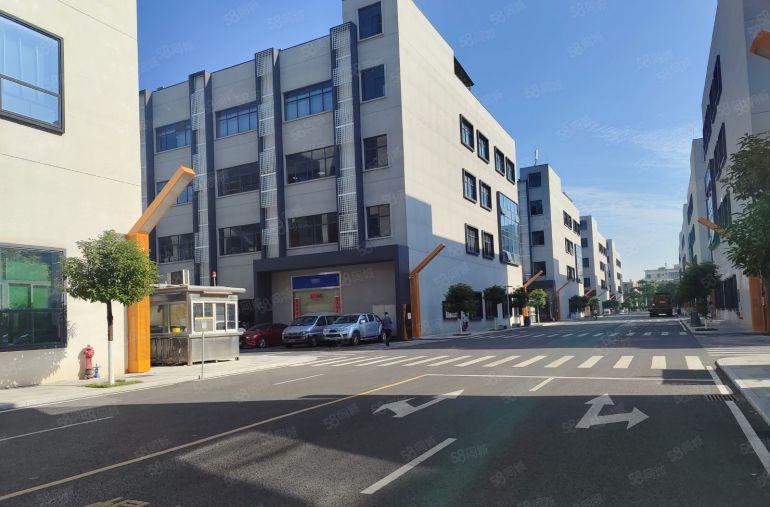 500平起坪山红本厂房12层可租带消防喷淋园区形象好过环评