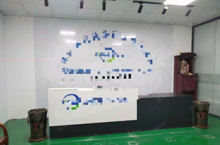 坪山坑梓地铁站附近工业园3楼1000平带装修办公仓库厂房出租