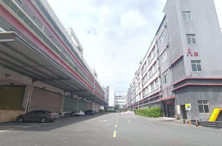 坪山大工业区原房东一二楼2000平实际面积低价厂房出租可分租