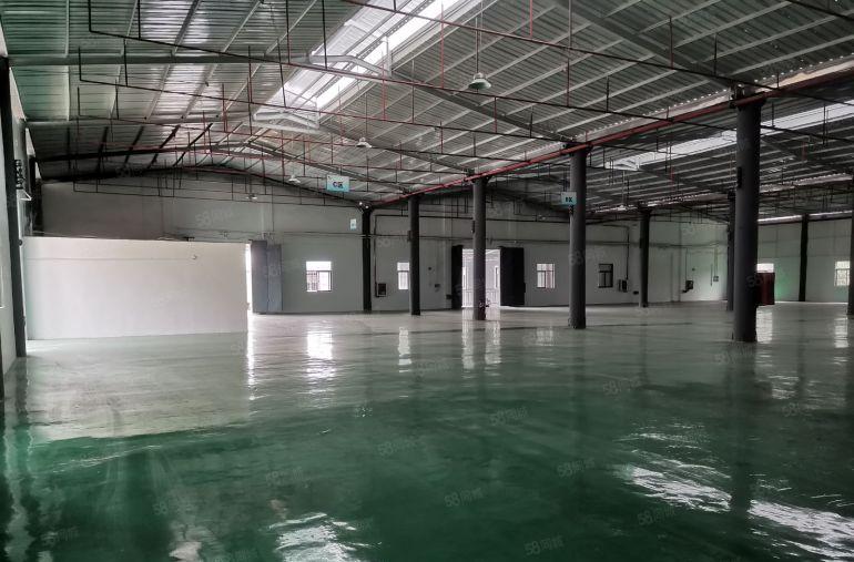 坪山坑梓大工业区原房东钢结构厂房仓库5000平滴水7米可分租