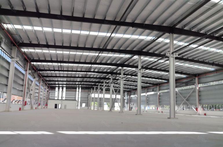 深圳市坪山区原房东红本全新3栋钢构厂房出租，高度12米可分租