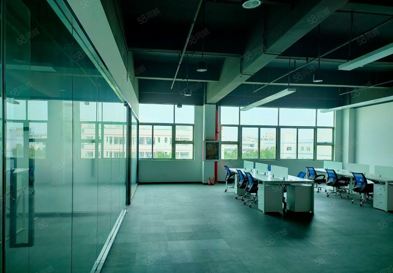 8万平方500起大小分租坑梓一楼大工业园区装修办公室厂房出租