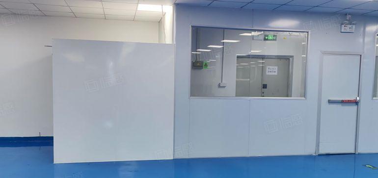 坪山大工业区原房东红本2楼1200平方精装修办公室厂房可分租