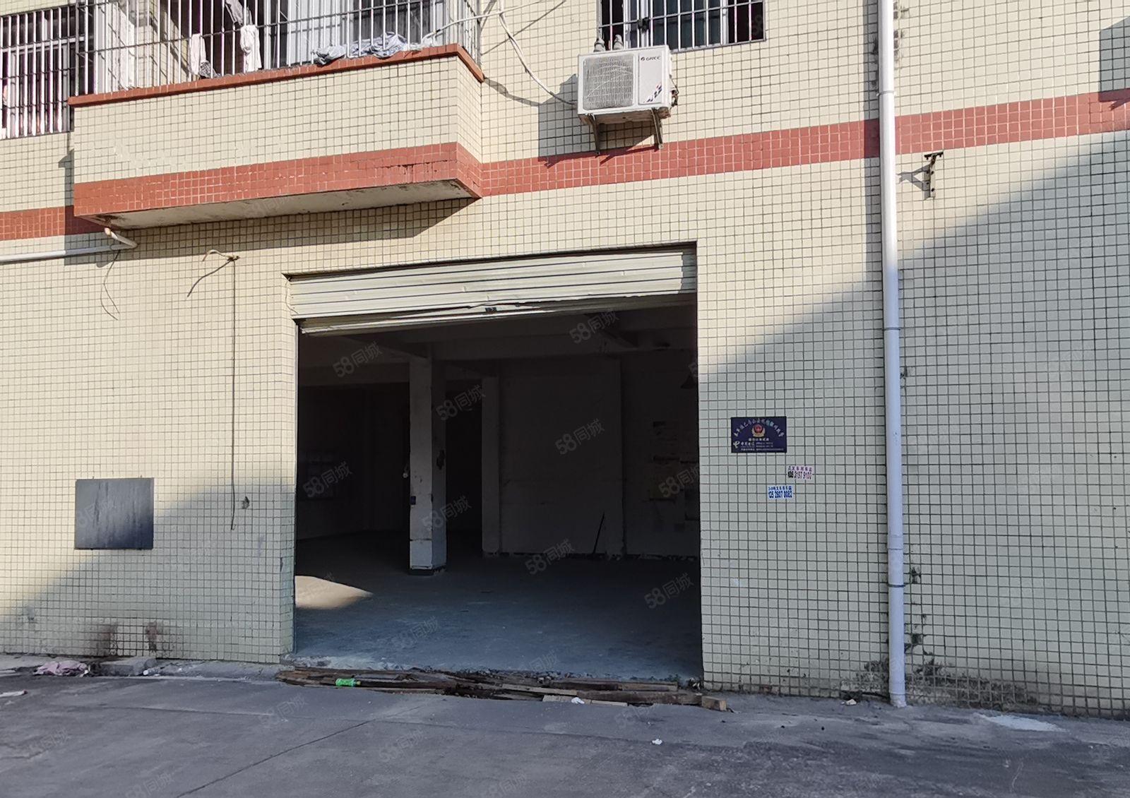 现成行车坪山龙田龙兴北路主干道边独院新空出一楼500平空地大